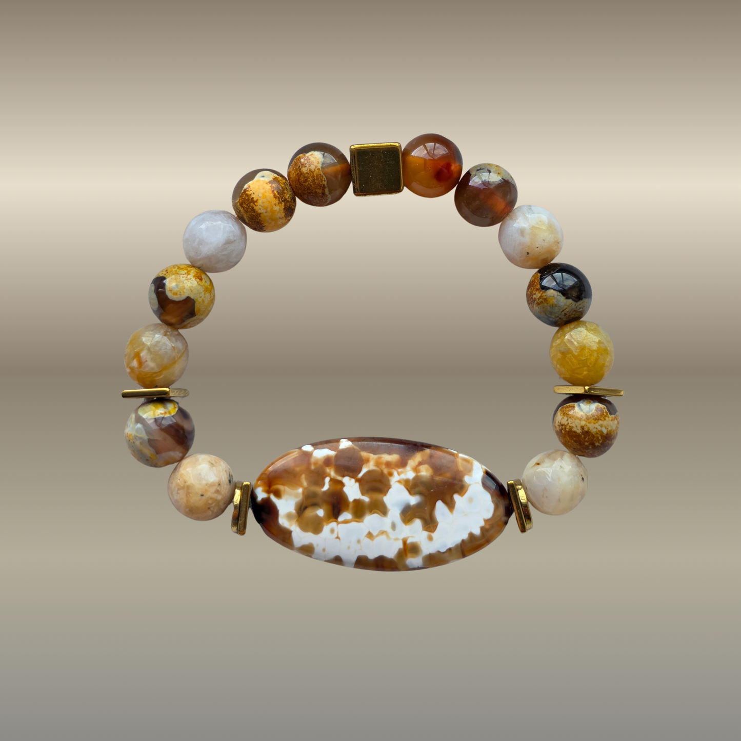 Dvynių laisvos saviraiškos ir gyvybingos energijos apyrankė