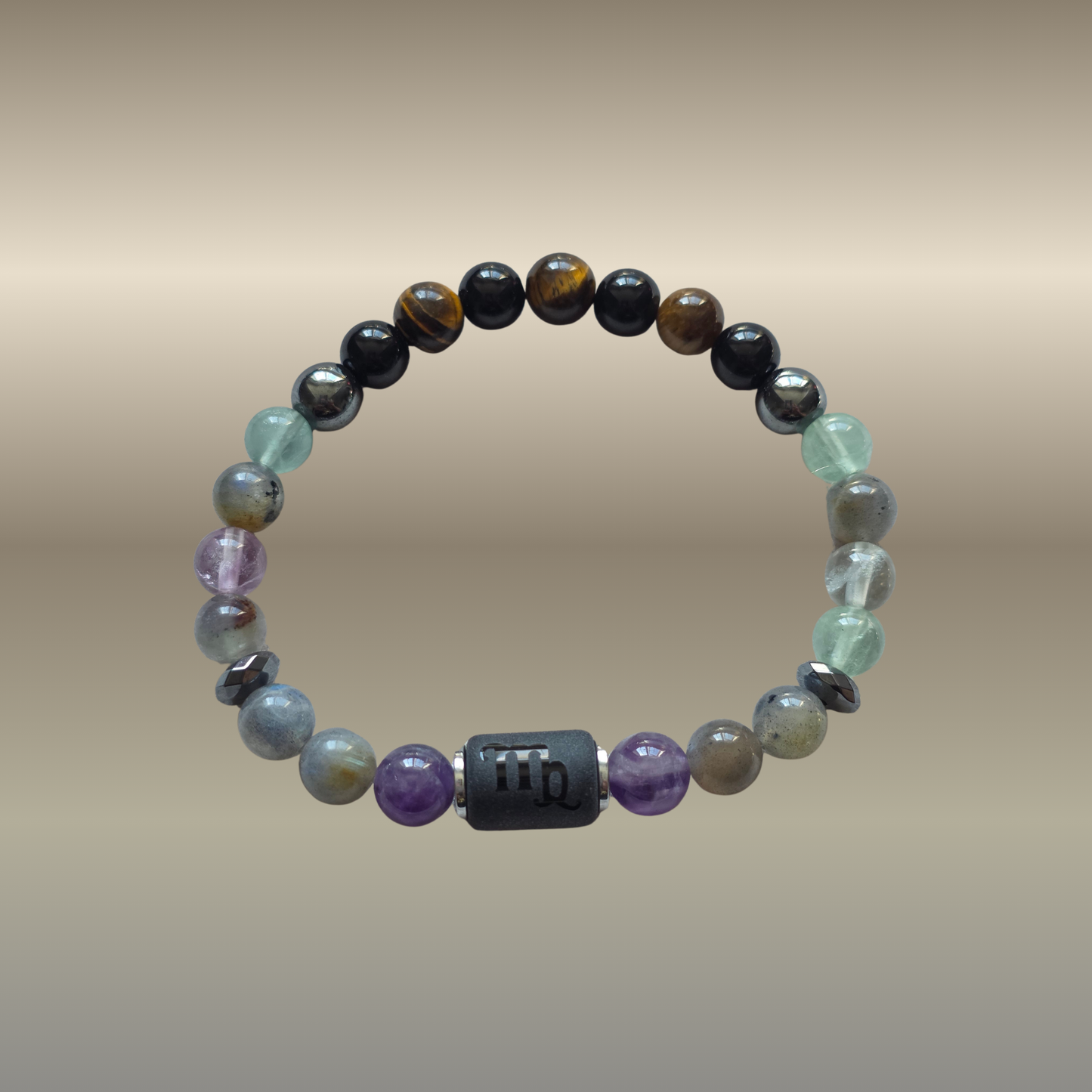 Mergelės apsaugos ir stabilumo apyrankė talismanas