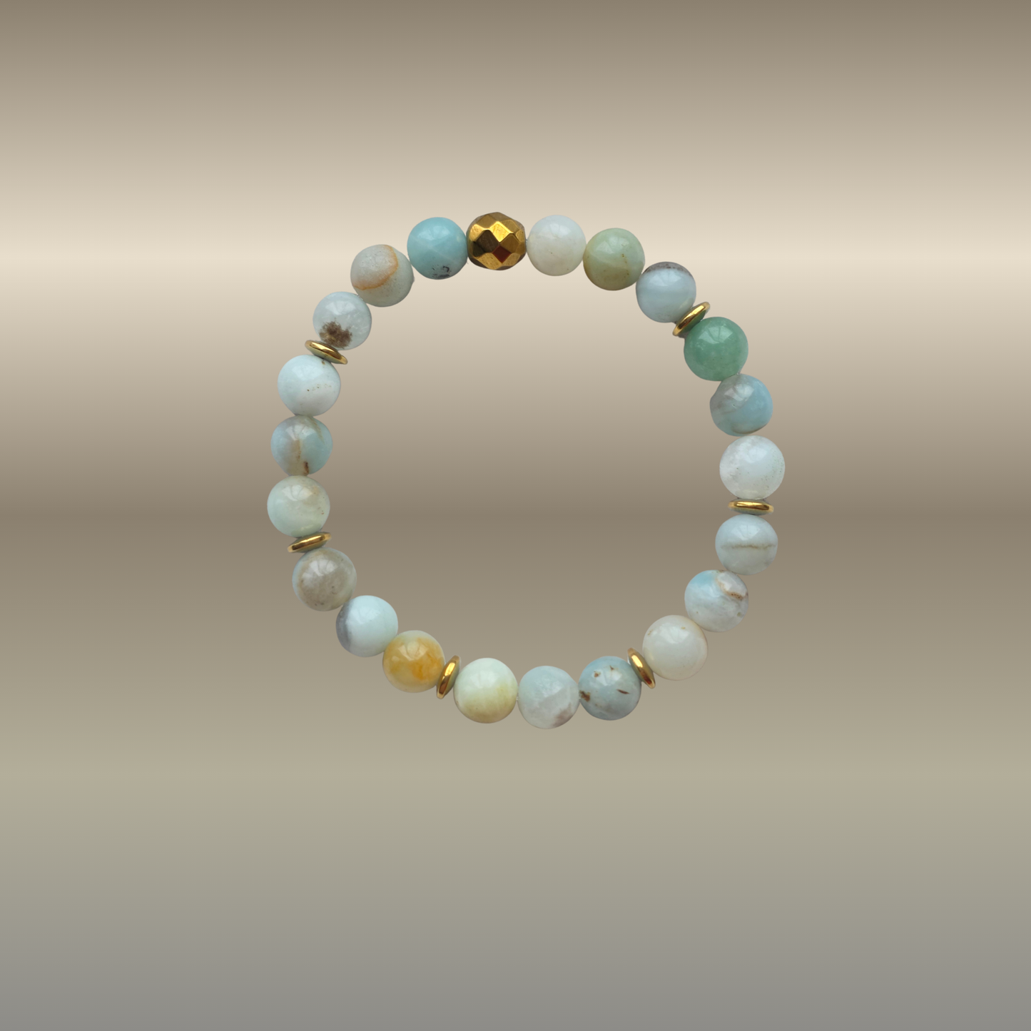 Vandenio „Lengvumo ir švarios minties“ apyrankė