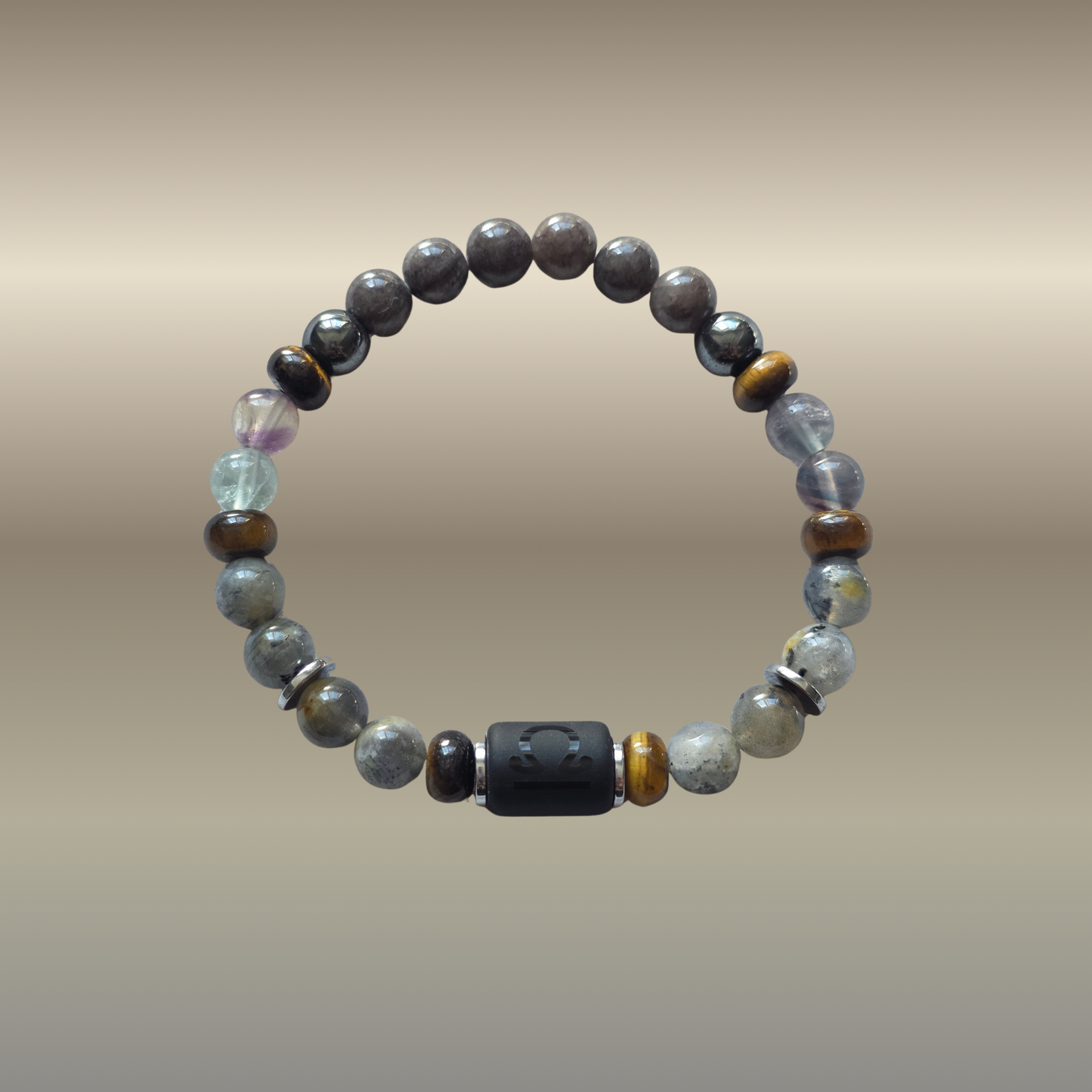 Svarstyklių balanso talismanas apyrankė