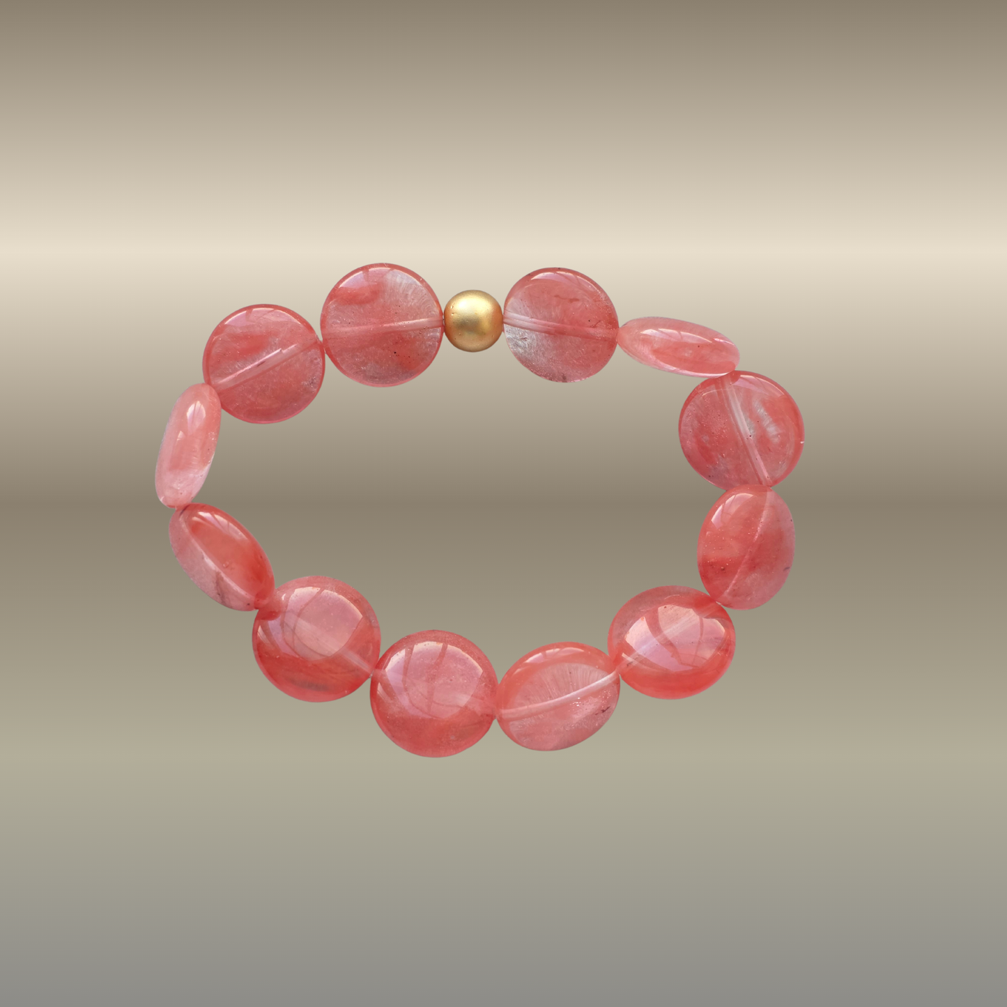 Vyšninis kvarcas, hematitas | Gyvybinės energijos ir emocinio švelnumo derinys