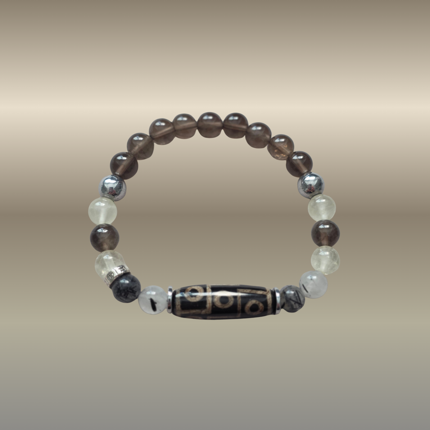 Dzi 9 akių imperatoriškos sėkmės ir visų sričių gausos talismanas apyrankė