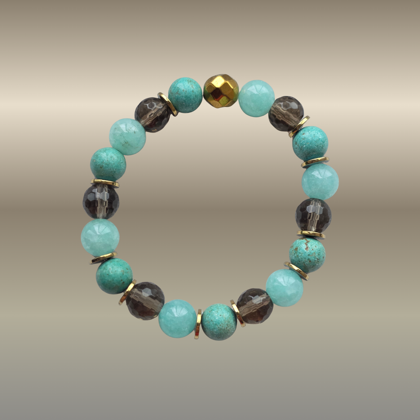 Vandenio „Emocinės pusiausvyros ir aiškumo“ apyrankė