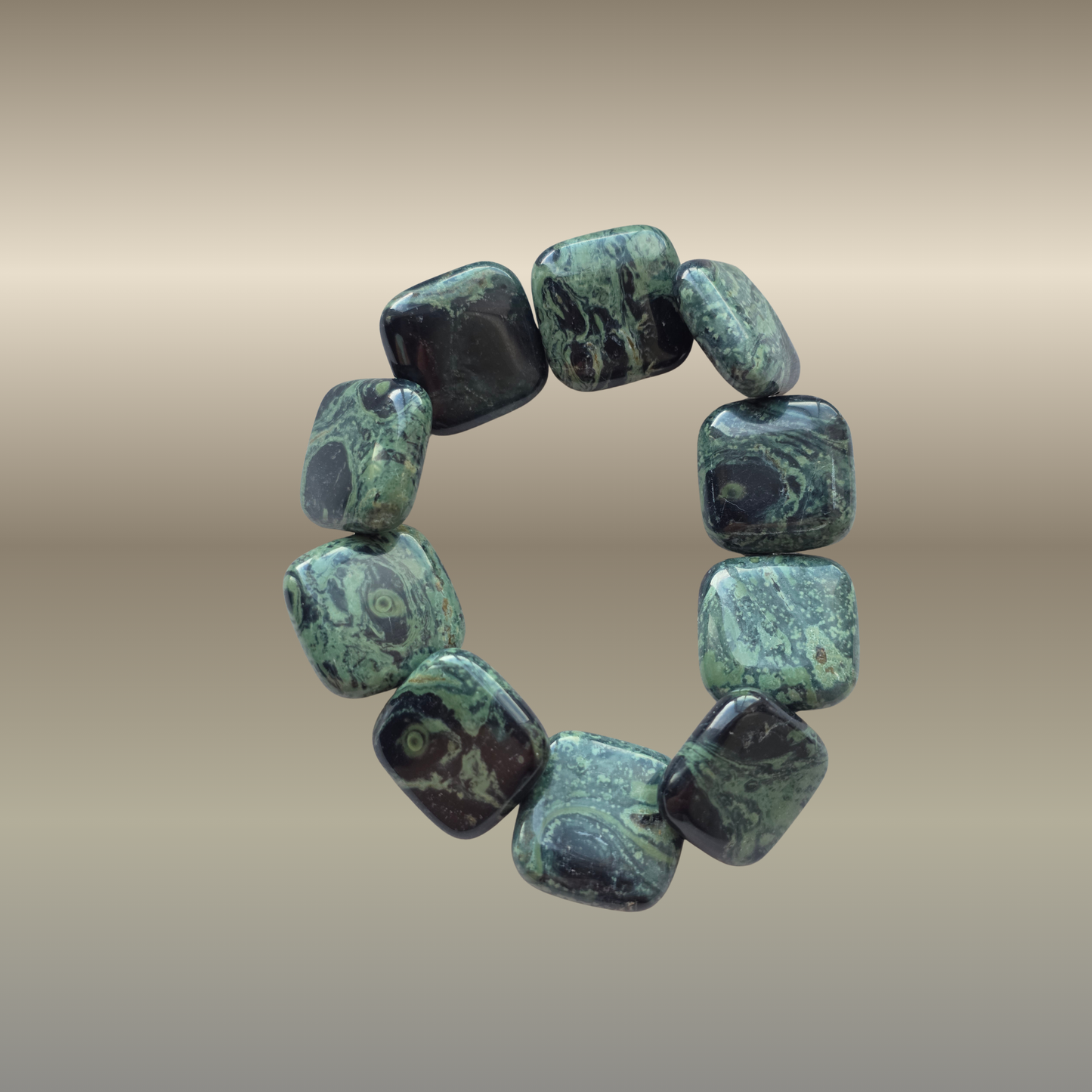 Kambaba jaspis | Gilaus nusiraminimo ir vidinės tylos akmuo