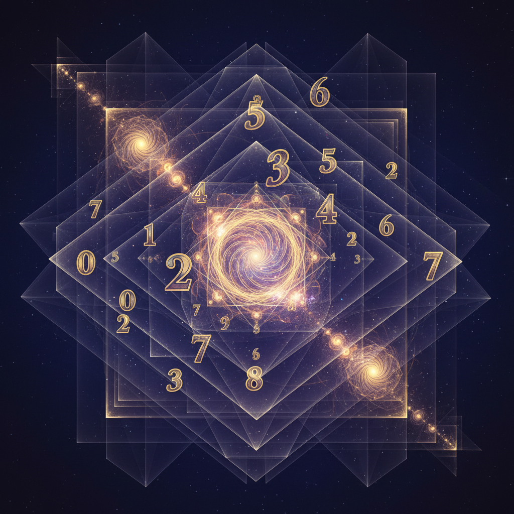 4D numerologija - kitas variantas