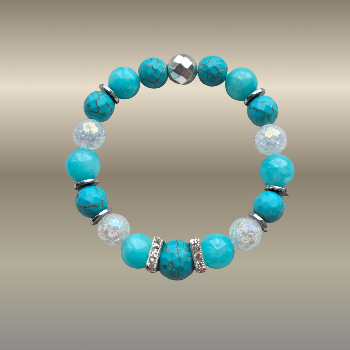 Vandenio „Ramybės ir aiškios komunikacijos“ apyrankė