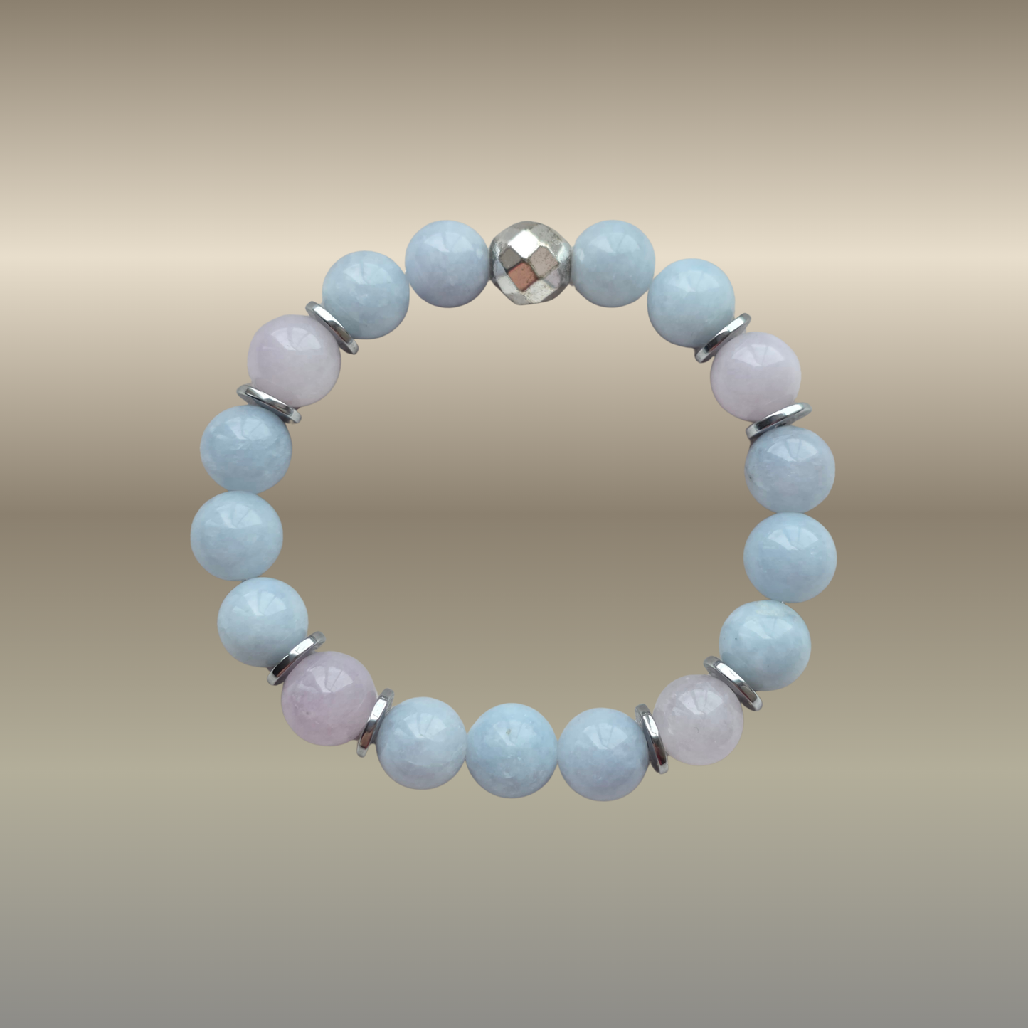 Vandenio „Švelnios komunikacijos ir vidinės harmonijos“ apyrankė