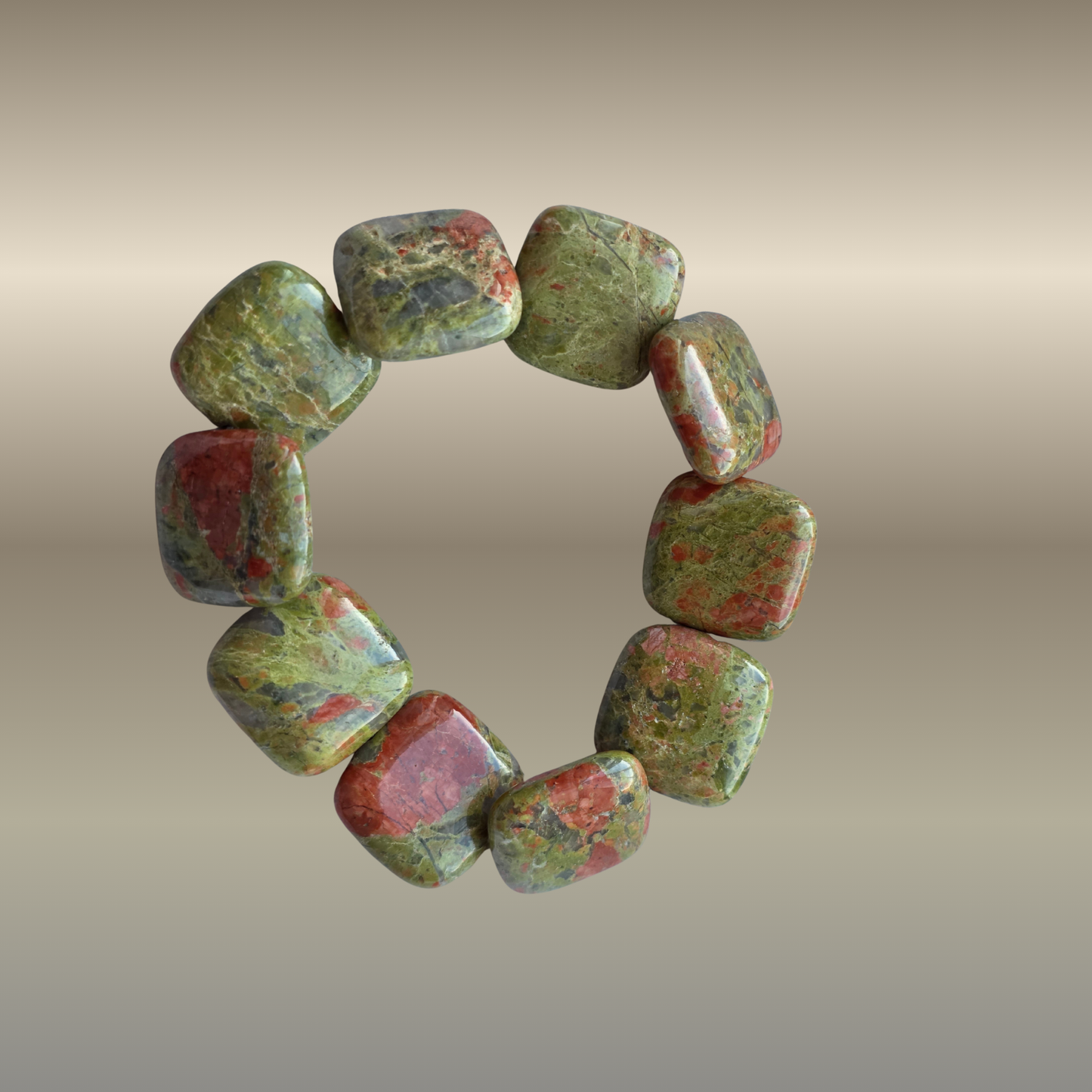 Unakitas | Augimo, gijimo ir širdies balanso akmuo