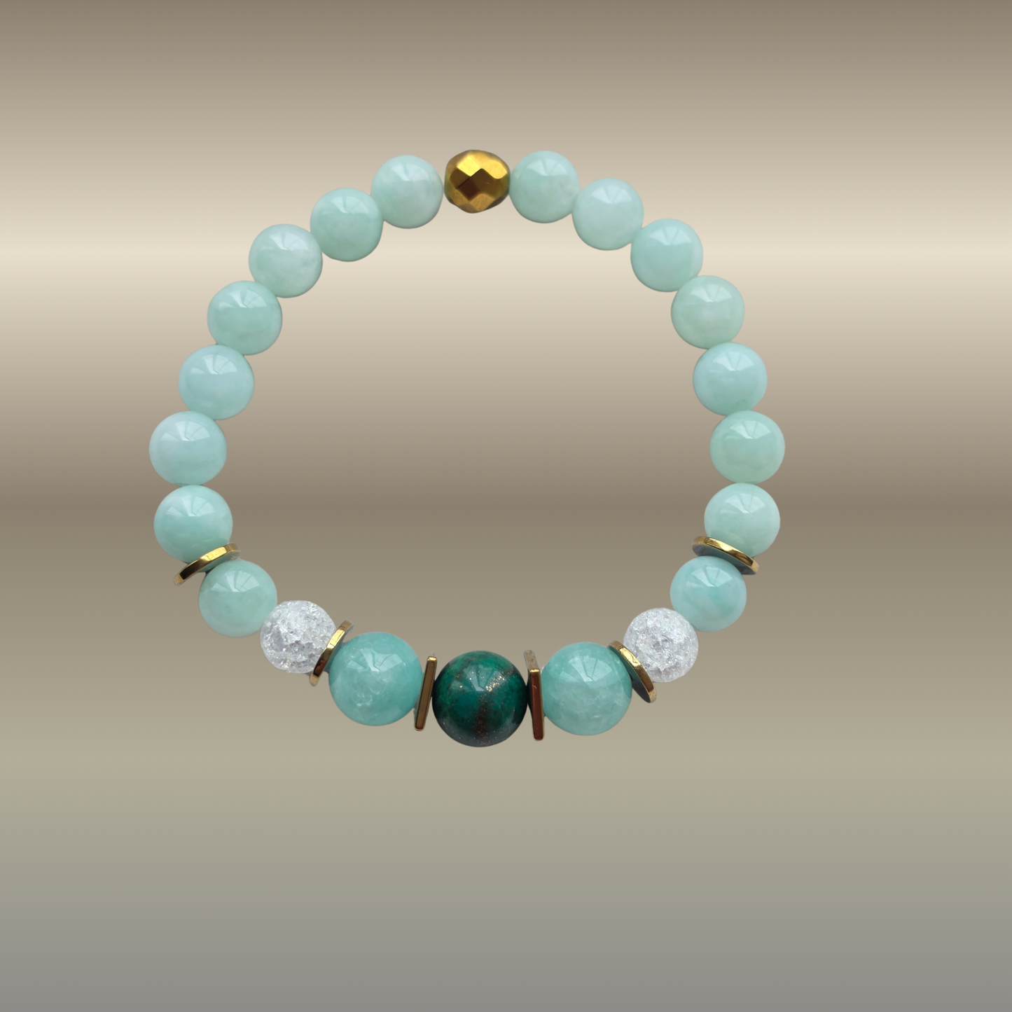 Vandenio „Tiesos balsas ir vidinė išmintis“ apyrankė