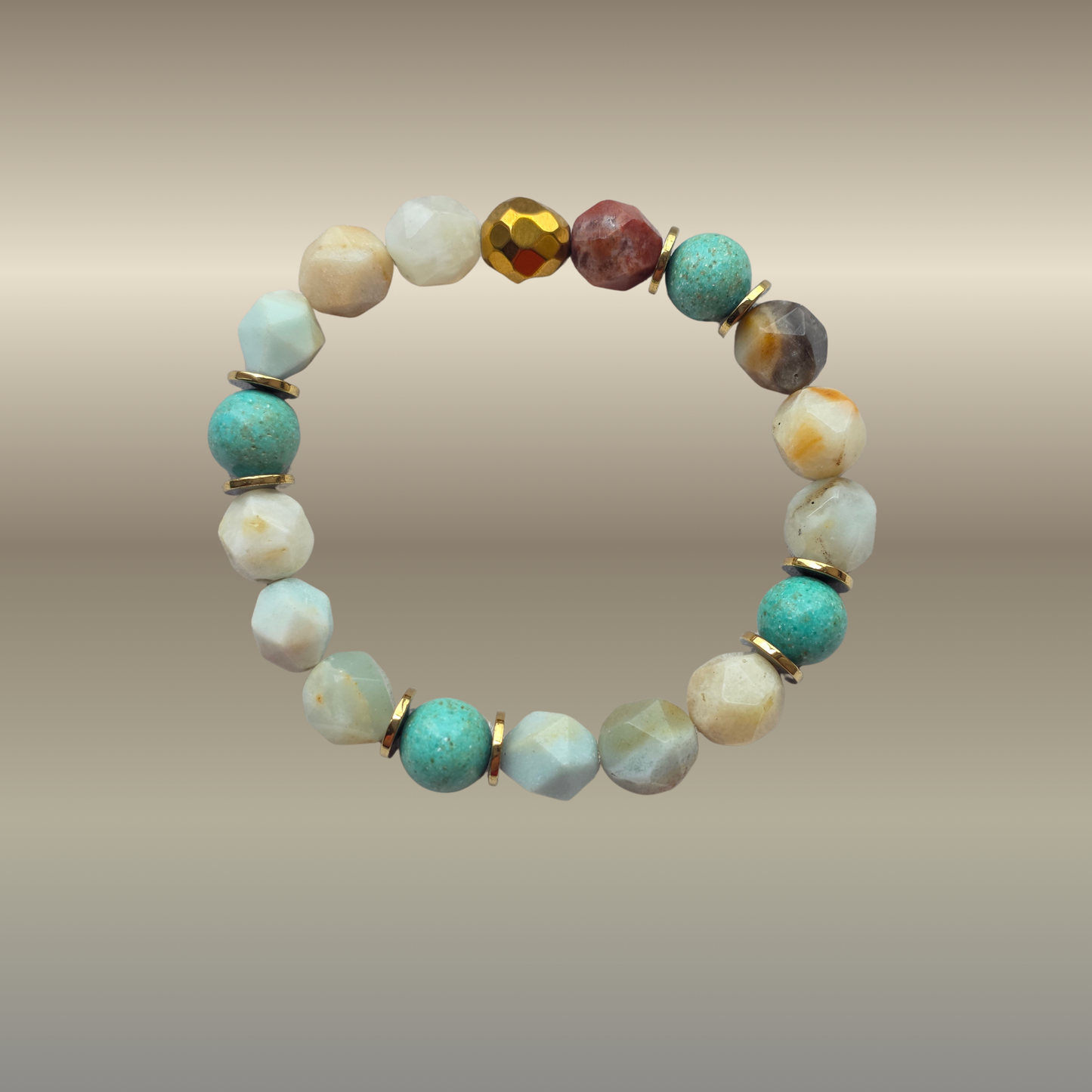 Vandenio „Laisvos komunikacijos ir vidinio balanso“ apyrankė