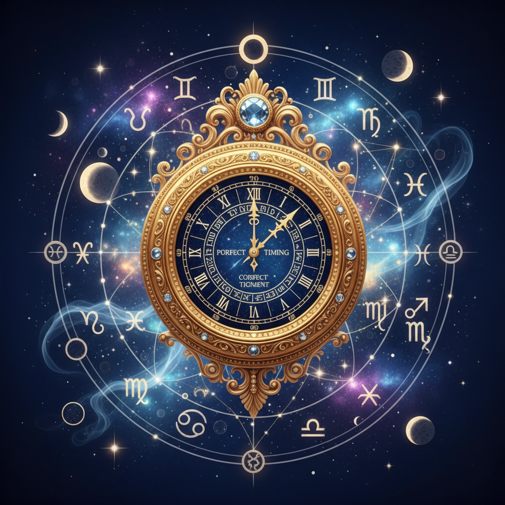 Elektyvinės astrologijos nuotrauka