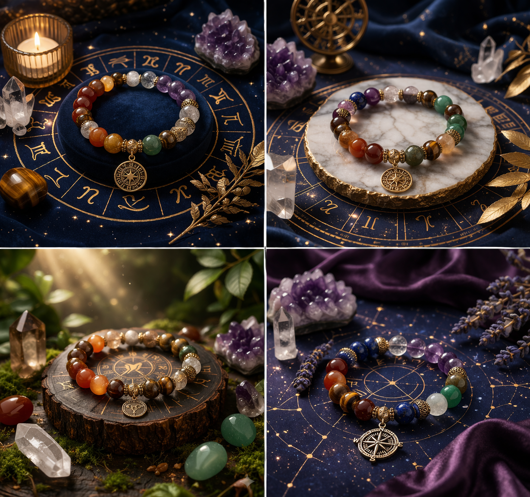 Zodiako talismaninės apyrankės ŠAULIUI