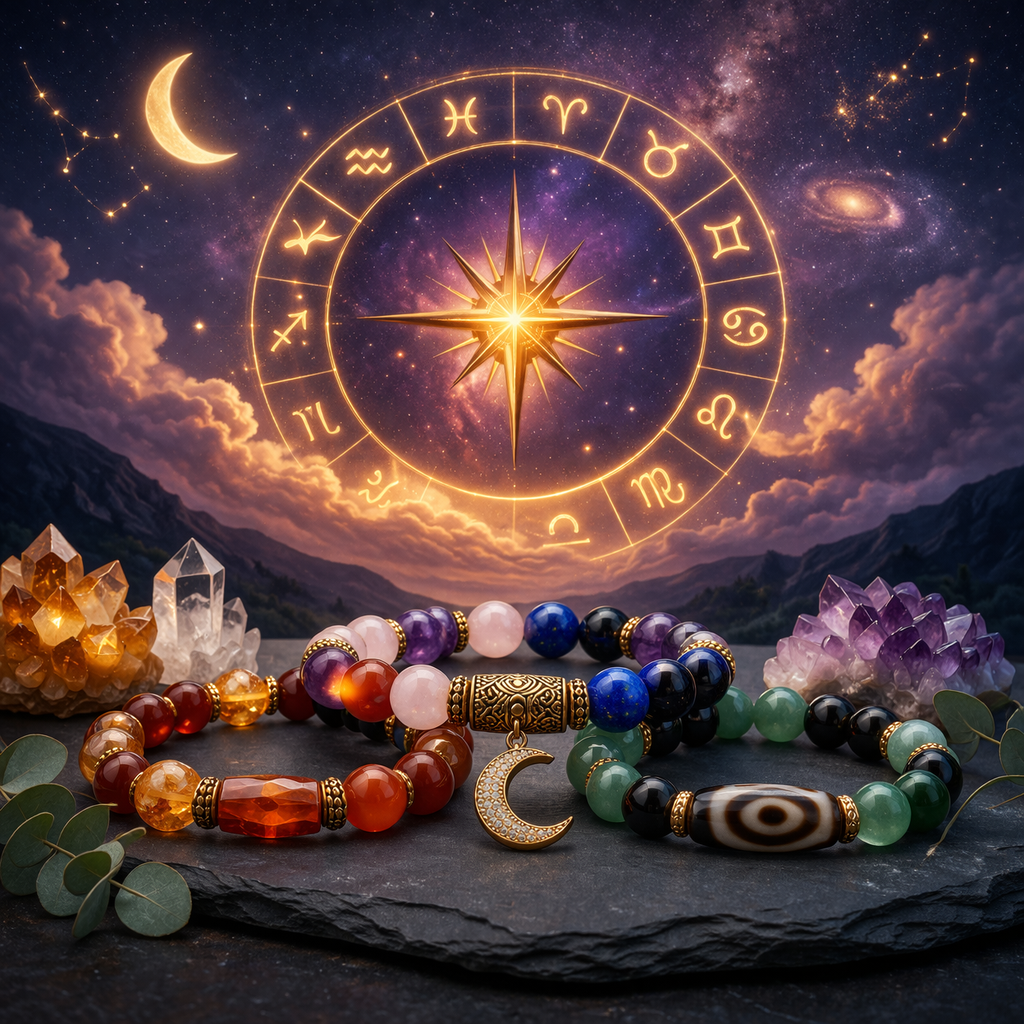 Zodiako talismaninės apyrankės MERGELEI