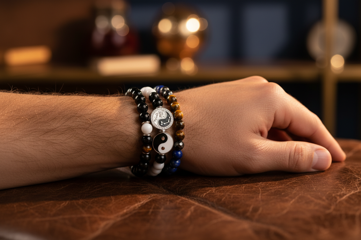 Vyriškos apyrankės pagal Zodiaką