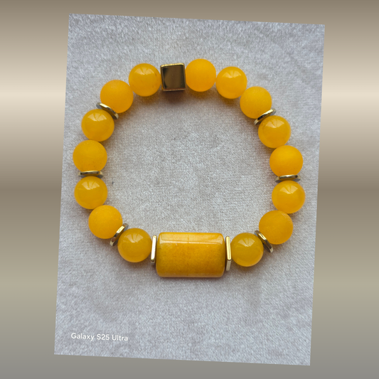 Svarstyklių gausos, pasitikėjimo ir gyvenimo džiaugsmo apyrankė