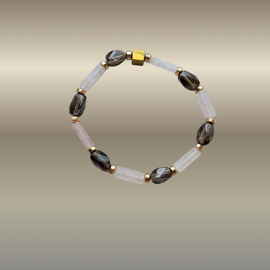 Jaučio meilės, ramybės ir vidinio saugumo apyrankė