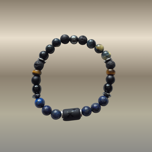 Šaulio sėkmės talismanas apyrankė