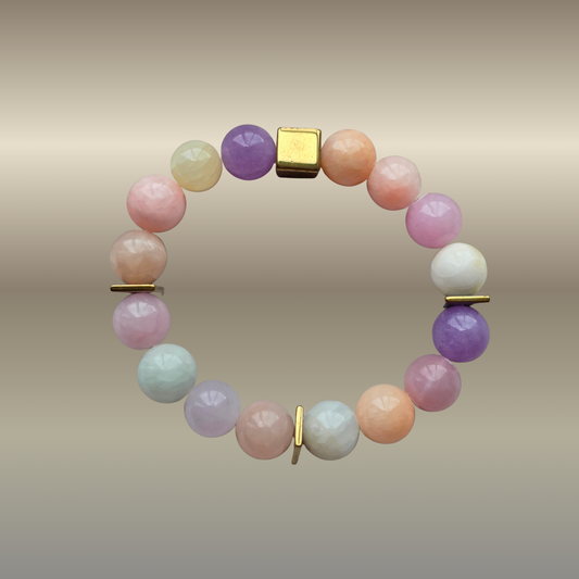 Svarstyklių širdies harmonijos ir santykių balanso apyrankė