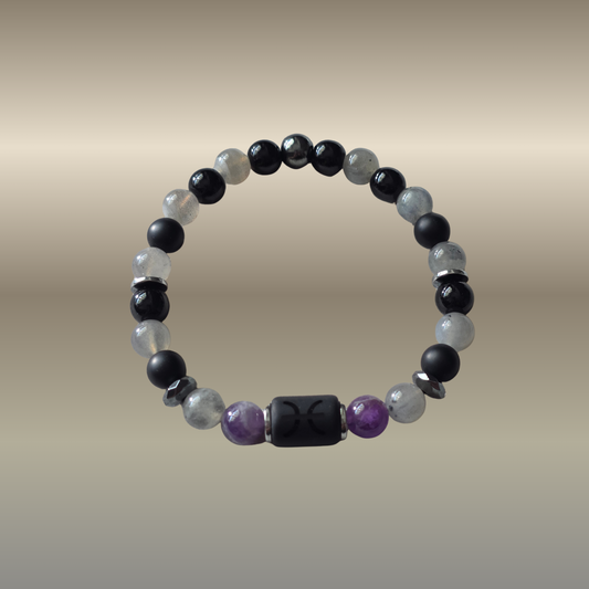 Žuvų vidinės stiprybės talismanas apyrankė