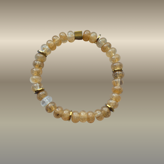 Dvynių aiškios minties ir pasitikėjimo savimi apyrankė