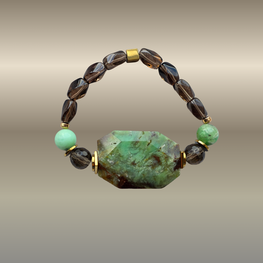 Jaučio vidinės ramybės ir augimo apyrankė