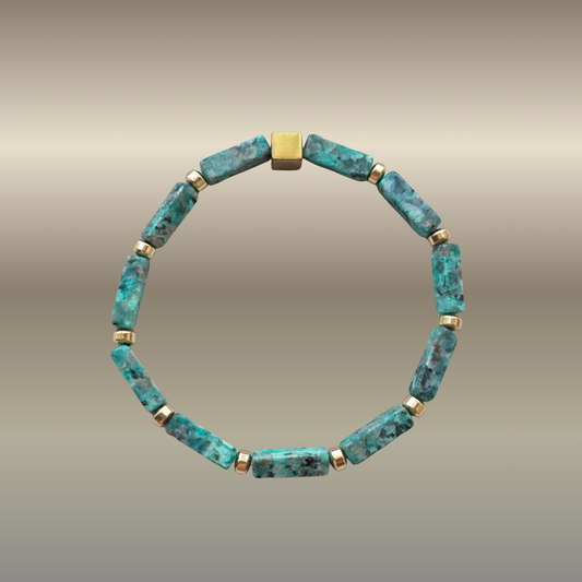 Okeaninis jaspis, hematitas | Emocinis stabilumas, vidinė harmonija ir gyvenimo tėkmės priėmimas