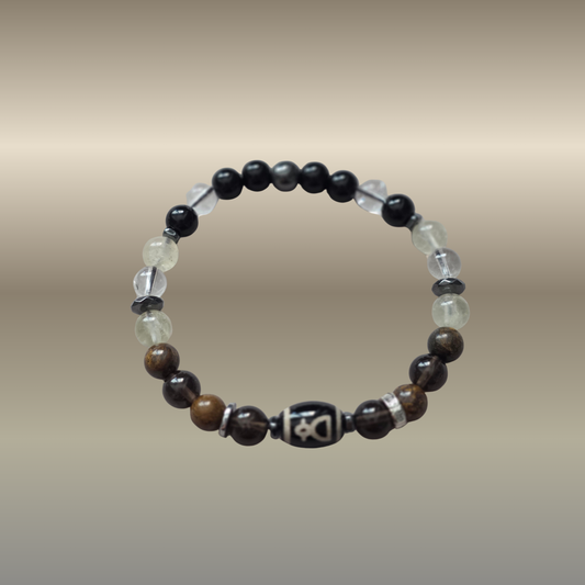 Finansinio srauto, turto išlaikymo ir kontrolės talismanas su Dzi Kubera