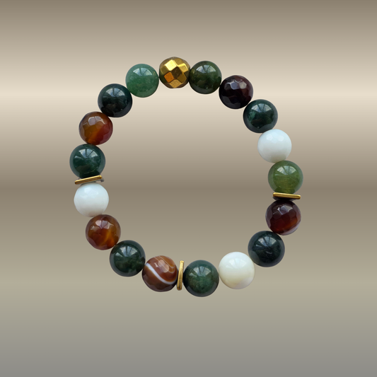 Jaučio stabilumo ir gausos apyrankė 2