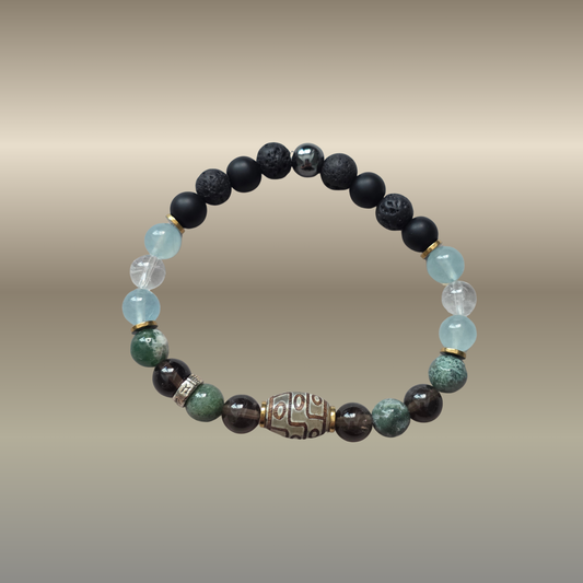 Dzi 9 akių gyvenimo sričių balanso ir didelės sėkmės talismanas