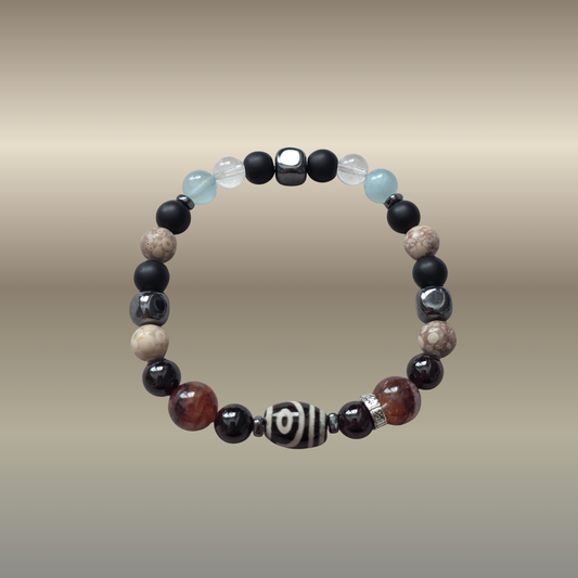 Partnerystės, stipraus ryšio ir gyvenimo balanso aktyvatorius su 2 akių Dzi