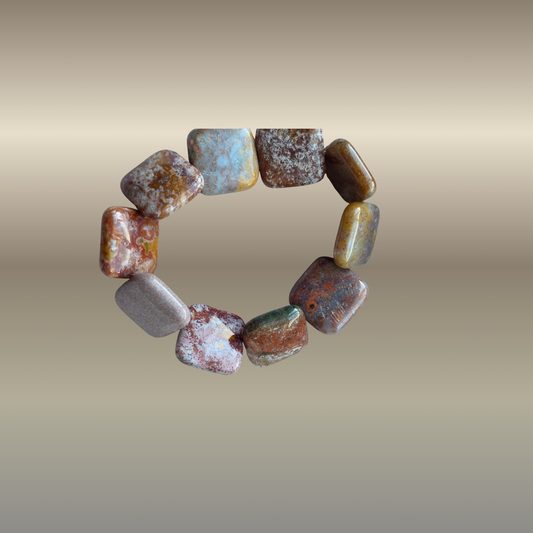 Okeaninis jaspis | Emocinės ramybės ir vidinės harmonijos akmuo