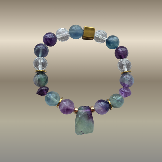 Dvynių aiškaus suvokimo ir intuityvaus proto apyrankė