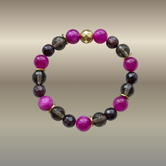 Jaučio vertės ir gausos apyrankė