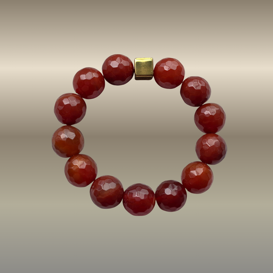 Svarstyklių energijos aktyvavimo, drąsos ir vidinio balanso apyrankė