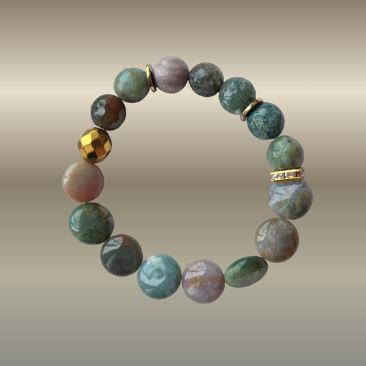 Vandenio „Vidinio balanso ir stabilumo“ apyrankė