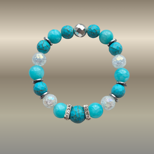 Vandenio „Ramybės ir aiškios komunikacijos“ apyrankė