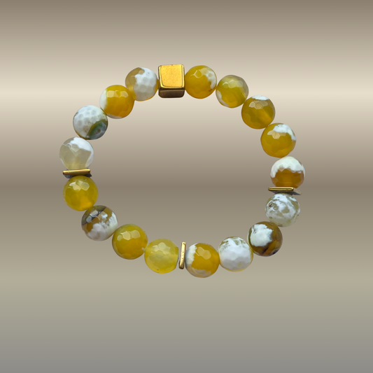 Dvynių kūrybos ir lengvos saviraiškos apyrankė