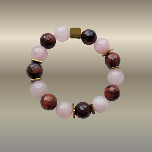 Mergelės širdies balanso ir vidinės stiprybės apyrankė