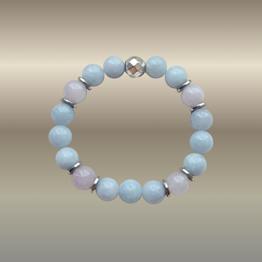 Vandenio „Švelnios komunikacijos ir vidinės harmonijos“ apyrankė