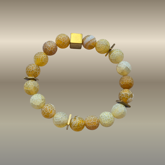 Dvynių idėjų aiškumo ir kryptingos kūrybos apyrankė