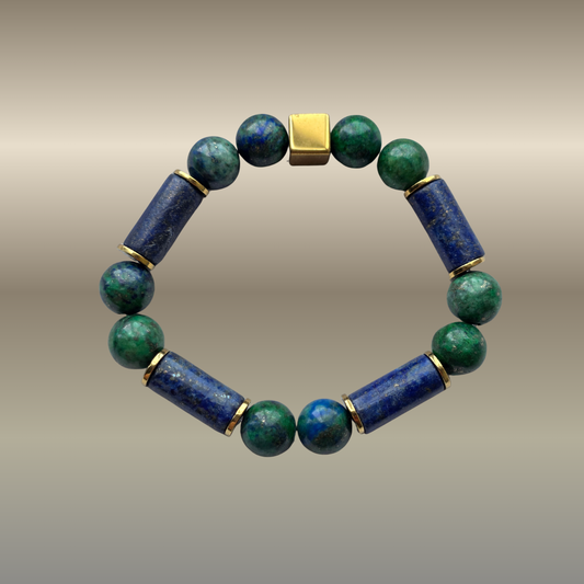 Dvynių vidinio aiškumo ir gilios įžvalgos apyrankė