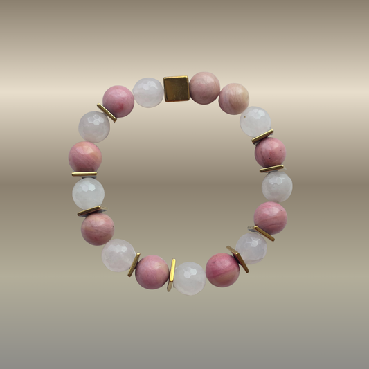 Svarstyklių meilės, švelnumo ir vidinės harmonijos apyrankė