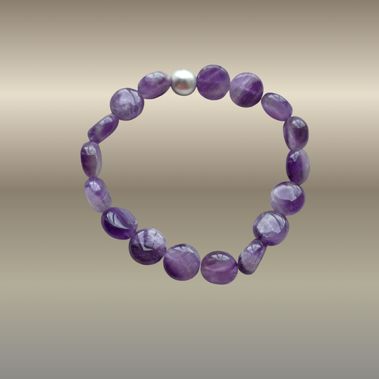 Mergelės vidinės ramybės ir intuicijos apyrankė 2