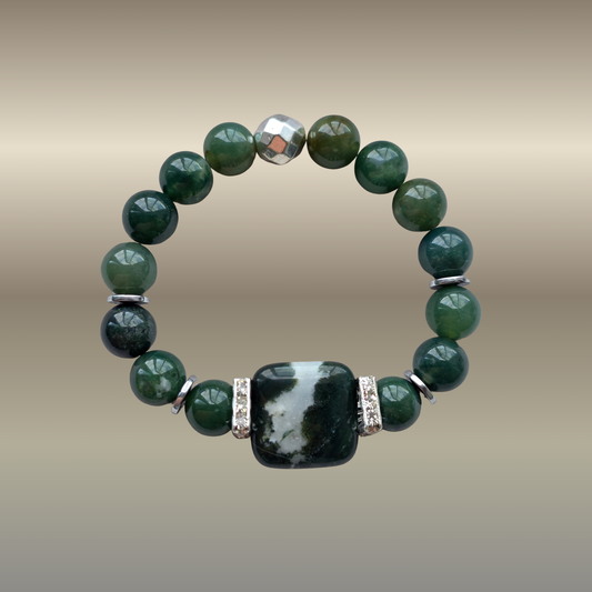 Dvynių krypties ir vidinio stabilumo apyrankė