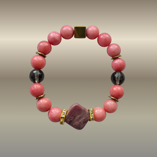 Jaučio švelnios savivertės ir meilės apyrankė