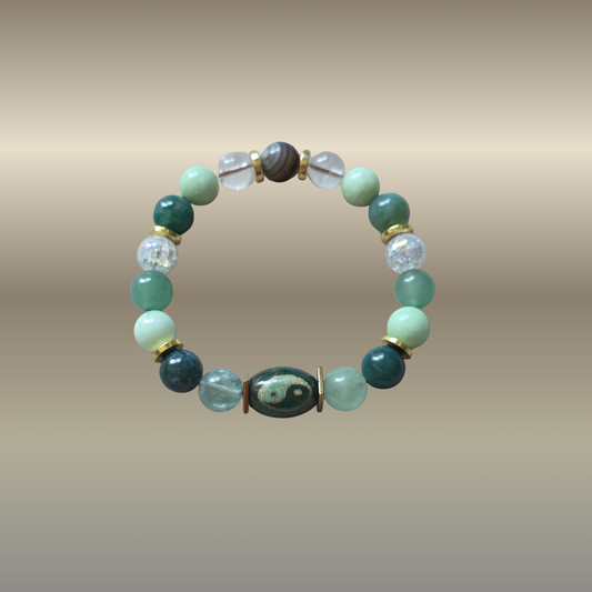 Yin Yang Dzi – Vidinės Harmonijos ir Gyvenimo Balanso Talismanas