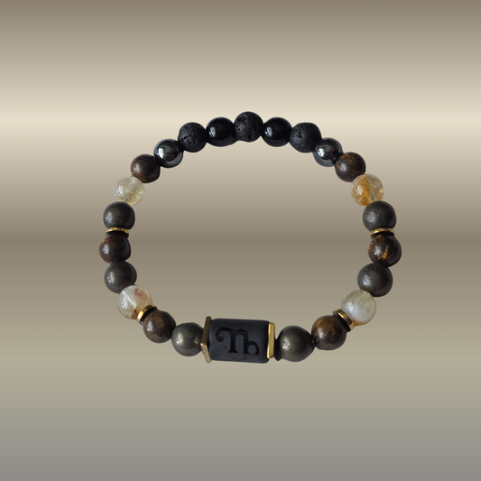 Ožiaragio gausos talismanas apyrankė