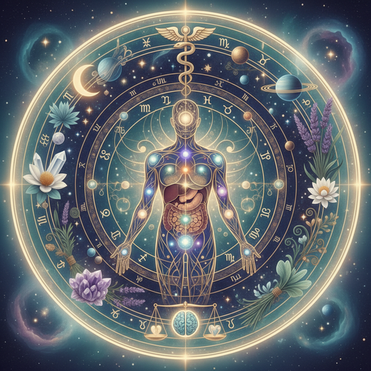 Medicininės astrologijos nuotrauka