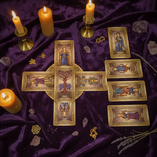 Taro dėlionė Keltų kryžius